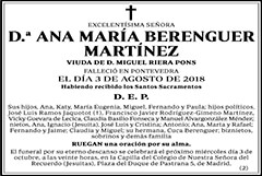 Ana María Berenguer Martínez